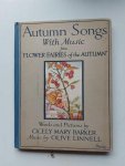 Barker, Cicely Mary - Autumn Songs with music