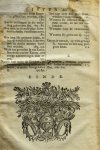 Alberthoma, Robertus - Liederen ter onderwyzing in de stellige, zinnebeeldige, en voorbeeldige godgeleertheid mitsgaders enige geestelyke prenten : verdeelt in vier boeken  waarbij:  Mengeldichten behelzende enige godgeleerde stoffen en vaderlandse geschiedenissen b...