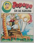 Sagendorf, Bud - Popeye en de koning (Semic press serie nr 13)