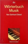 Gerhard Dietel 117621 - Wörterbuch Musik