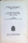 G. Smook - De driehoeksverhouding Pol De Mont - August Gittée - Alfons De Cock G. Smook - De driehoeksverhouding Pol De Mont - August Gittée - Alfons De Cock