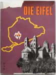 Strache Wolf - Die Eifel Mit einer einführung Met twee folders Schlosshotel das Burghaus met prijstabel Map Düsseldorf aan de Rijn plattegrond foto s enz