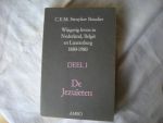 Struyker Boudier, C.E.M. - Wijsgerig leven in Nederland, Belgie en Luxemburg 1880-1980, Deel I. De Jezuieten