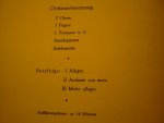 Fortner; Wolfgang (1907–1987) - Concertino fur Bratsche und kleineres Orchester; Klavierauszug vom Komponisten + losse partij altviool