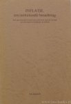 KEIZER, P.K. - Inflatie, een institutionele benadering. Een theoretisch en empirisch onderzoek naar de invloed van ideologie en militantie op inflatie.