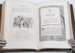 Giraud & Certes. - Via crucis ou Chemin de la croix contenant une instruction sur l'origine et les avantages de cette dévotion, par Monseigneur Giraud, évêque de Rodez; une introduction, une méthode, des considérations et des prières aux stations, par M. l'abb...