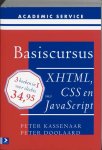 P. Kassenaar, P. Doolaard - Basiscursussen - Basiscursus XHTML, CSS en Javascript