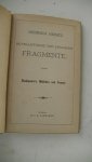 HEINE Heinrich - Heinrich Heine's novellistische und englische fragmente nebst Shakespear's mädchen und Frauen// de rabbi von bacharach- Rugtitel: Heine's sämmtliche Werke - Band VII