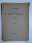 Backer, C.A.. - Handboek voor de flora van Java, afl. 3.