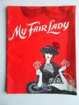 Programmaboekje - My Fair Lady, Wim Sonneveld