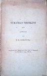 Kielstra, E.B. - Sumatra's westkust sedert 1850