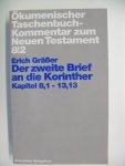 Graser Erich - Der zweite Brief an die Kor. kap 8,1-13,13 Okumenischer Taschenbuchkommentar zum neuen testament 8/2