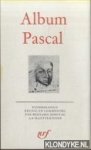 Dorival, Bernard (iconographie reunie et commentée par) - Album Pascal