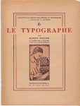 Renard, Marius - Le typographe - Coll. nationale des métiers et profession a l`usage de la jeunesse 6