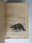 Brehm, A.E. (voor Nederland bewerkt door S.P. Huizinga) - Het leven der dieren - Deel 1: De zoogdieren. - Deel 2: De vogels. - Deel 3: Kruipende dieren - visschen - insecten - lagere dieren.
