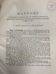 KONING, HASSELT, J. VAN, - Rapport over de ingekomen bezwaren tegen het ontwerp tot verbetering der gecombineerde waterlossing van de polderdistrikten 'Het rijk van Nijmegen" en "Maas en Waal".