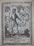 Martinus Hamconius - Frisia seu de viris rebusque Frisiae illustribus. Libri duo