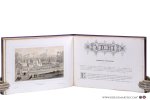 Simon, Jules - Vichy et ses environs. Album-livre pittoresque. Dessins de J. Simon et Hubert Clerget. Lithographies par A. Dauzats, E. Ciceri, Deroy, Hubert Clerget, titre par Champagnat.