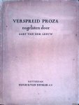 Leeuw, Aart van der - Verspreid proza nagelaten door Aart van der Leeuw