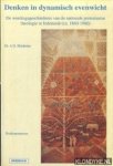 Hoekema, A.G. - Denken in dynamisch evenwicht. De wordingsgeschiedenis van de nationale protestantse theologie in Indonesie (ca. 1860-1960)