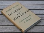 Lehning A. - De vriend van mijn jeugd. Herinneringen aan H.Marsman