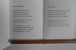 Korteweg, Anton. - Twee gedichten. [ Beperkte oplage, aantal niet vermeld = 150 exemplaren - Zie bibliografie Uitvreter].