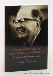 McCarthy, Michael H. - Authenticity as self-transcendence : the enduring insights of Bernard Lonergan.