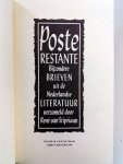 Stipriaan, René van - Poste Restante (Bijzondere brieven uit de Nederlandse literatuur