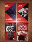 Wallace, Edgar / Johnson, Richard. E. / Collins, Michael / Collins, Michael - Dolle Kate, bendeleidster , De killer is terug / Spelen om te leven / Bijster spoor