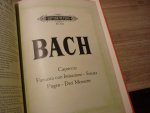 Bach; J. S. (1685-1750) - Drie Sonaten /  Klavierubung IV. Teil /  Capriccio; (Serie Klavierwerke - Czerny; Griepenkerl und Roitzsch)
