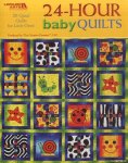 Weiss, Rita - 24-hour Baby Quilts. 25 Fast & Fabulous Projects
