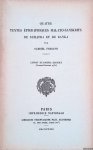 Ferrand, Gabriel - Quatre textes épigraphiques Malayo-Sanskrits du Sumatra et de Banka
