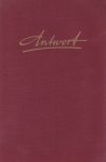 Barth, K. & Charlotte von Kirischbaum - Antwort. Karl Barth zum siebzigsten Geburtstag am 10. Mai 1956