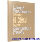 Sabina Lang, Daniel Baumann - Lang/Baumann: More is More