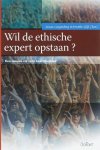  - Wil de ethisch expert opstaan een nieuwe rol voor bedrijfsethiek