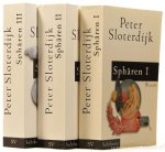 SLOTERDIJK, P. - Sphären. Complete in 3 volumes.