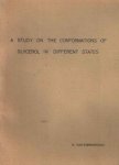 Koningsveld, H. van - A study on the Conformations of Glycerol in Different States