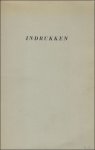 DE BOCK, Omer. - INDRUKKEN.
