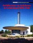 drs. W.H. Knoop - Architectuur en stedebouw in Gelderland 1850-1940