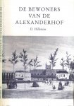 Hillenius, D. - De Bewoners van de Alexanderhof.