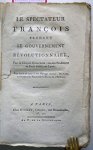 [Estang, Dominique François Marie Bastard d']. - Rapport fait à la Cour des Paris le 15 mai 1820 et jours suivans.