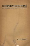 Krafft, A.C.J. - Coöperatie in Indië : een sociaal-paedagogisch vraagstuk