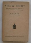 LEM, P.D., - Nieuw recht.
