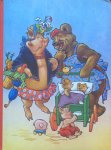 - Prentenboek met o.a. beren, apen en varkens