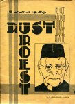 redactie Rust Roest - Rust Roest - Bij het gouden jubile van de redactie 15 juni 1939