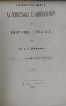 Dr. J.G.Ottema - Geschiedkundige Aantekeningen en ophelderingen bij het Oera Linda Bo(e)k 1878