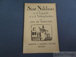 De Schuyter, Jan. - Sint Niklaas in de legende en in de volksgebruiken.