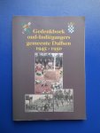 Kloosterman, Ben (samenstelling) - Gedenkboek oud-Indiëgangers gemeente Dalfsen 1945 - 1950