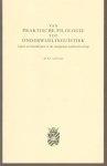 Essen, A. J. van (Arthur Joseph), 1938- - Van praktische filologie tot onderwijslinguistiek : lijnen en breuklijnen in de toegepaste taalwetenschap