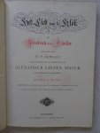 Schiller, Friedrich von. - Het lied van de klok. Geïllustreerd met 32 compositiën van Alexander Liezen Mayer en met 86 ornament-teekeningen van Rudolf Seitz. Schiller, Friedrich von. - Het lied van de klok. Geïllustreerd met 32 compositiën van Alexander Liezen Mayer en met 86 ornament-teekeningen van Rudolf Seitz.